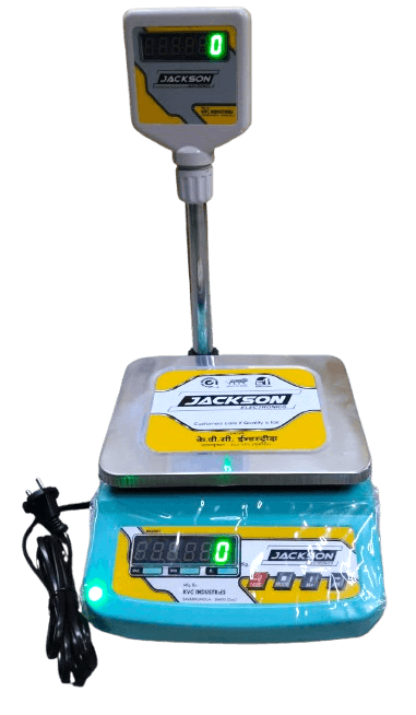 Table Top Pole Scale (Blue)