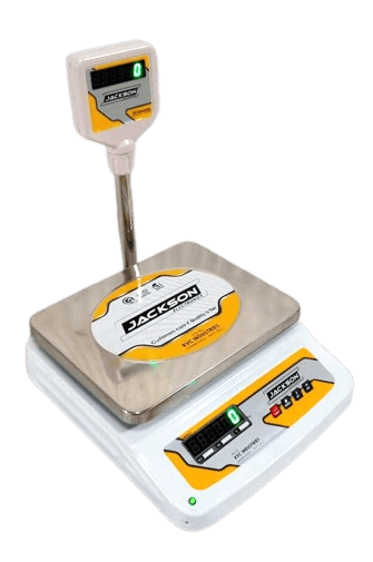 Table Top Pole Scale (White)