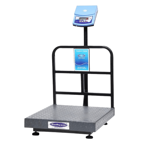 Deluxe Checkered Platform Scale