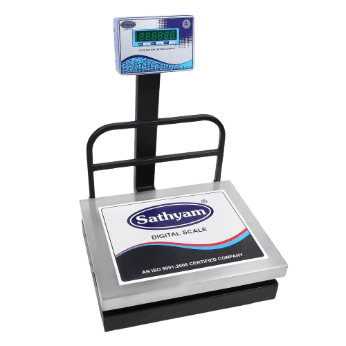 Premium Bench Scale with Grill